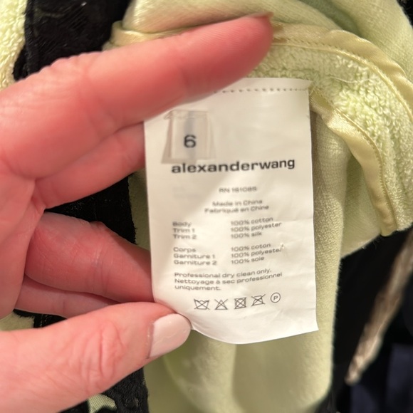 Alexander Wang Mini Dress - Picture 2 of 3